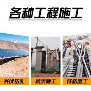 双液压双马达打桩机