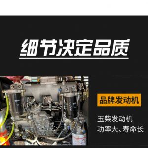 双液压双马达打桩机