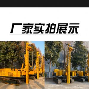 双液压双马达打桩机