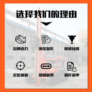 履带光伏打桩机