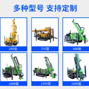 户外取芯勘探钻机