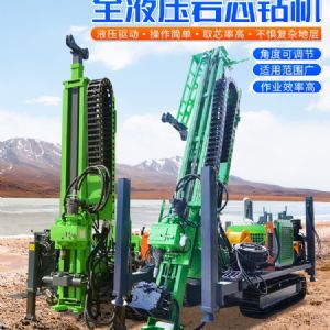 履带环境取样钻机