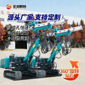 直销隧道钻机，基坑隧道支护钻机