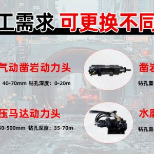 供应履带式隧道支护钻机，隧道支护钻机