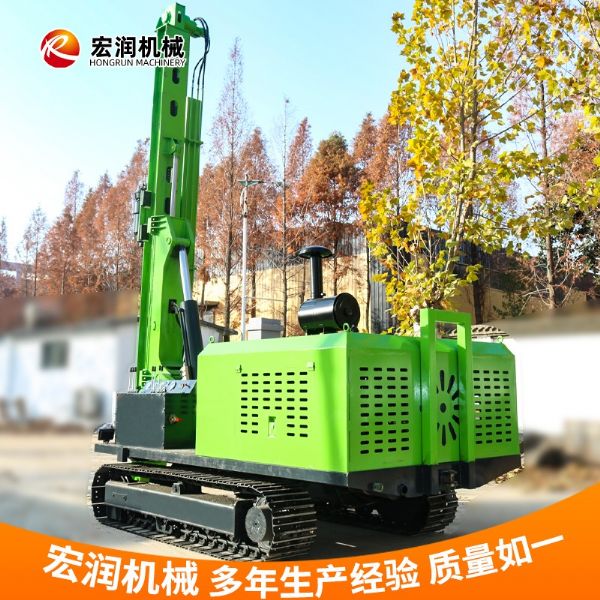 履带式地基打桩机