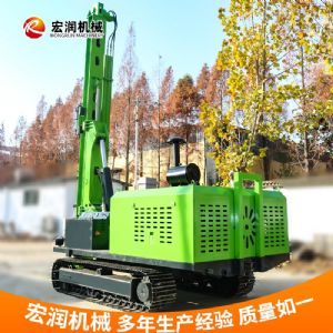 履带式地基打桩机